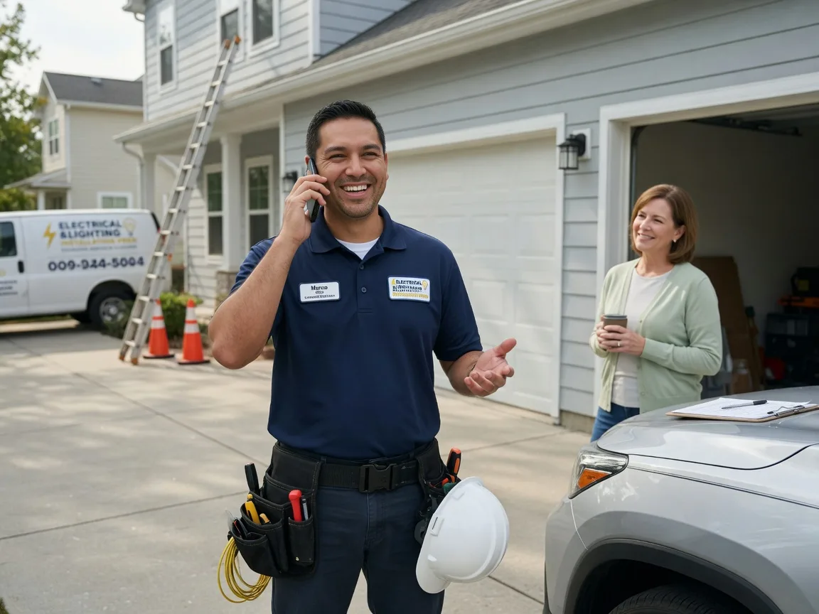 Licensed Electrician Elmira, OR FAQs